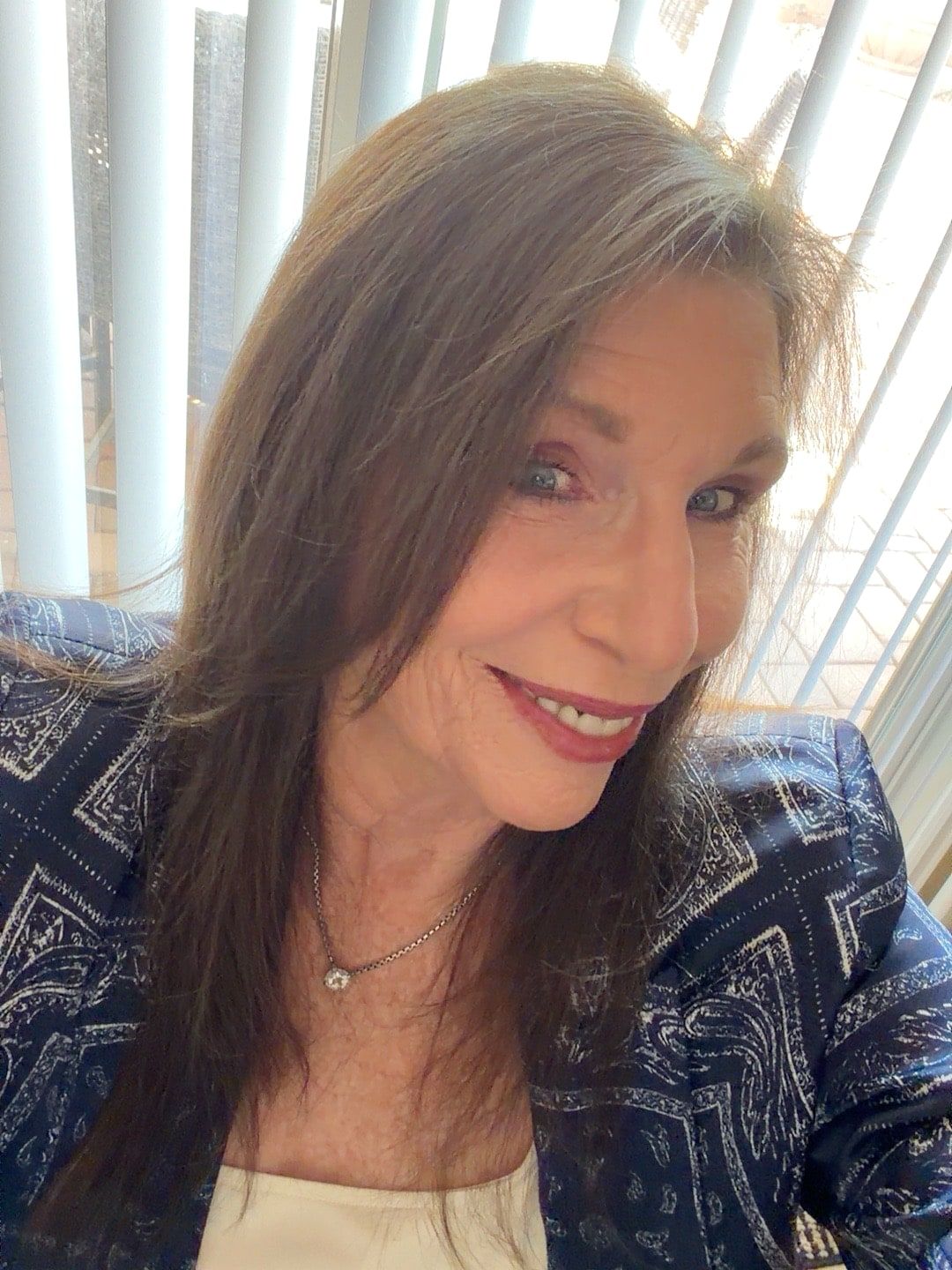 Gail Criscione, smiling